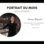 Portrait du mois #juillet : Jessica Magnani, Responsable Programmation Spectacles