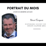Portrait du mois #décembre : Hervé Fargues, Responsable Adjoint Events - Groupe Dauphiné Média